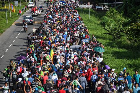 New Migrant Caravan Approaching US